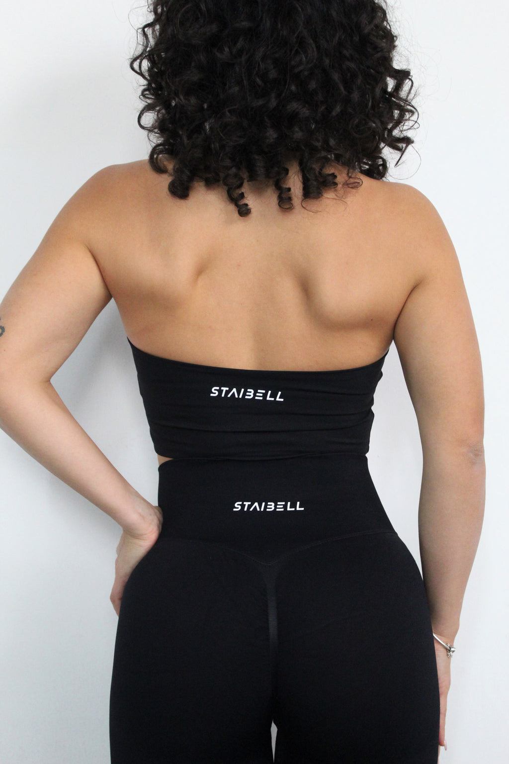 Top Halter Banded