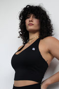 Top Halter Banded