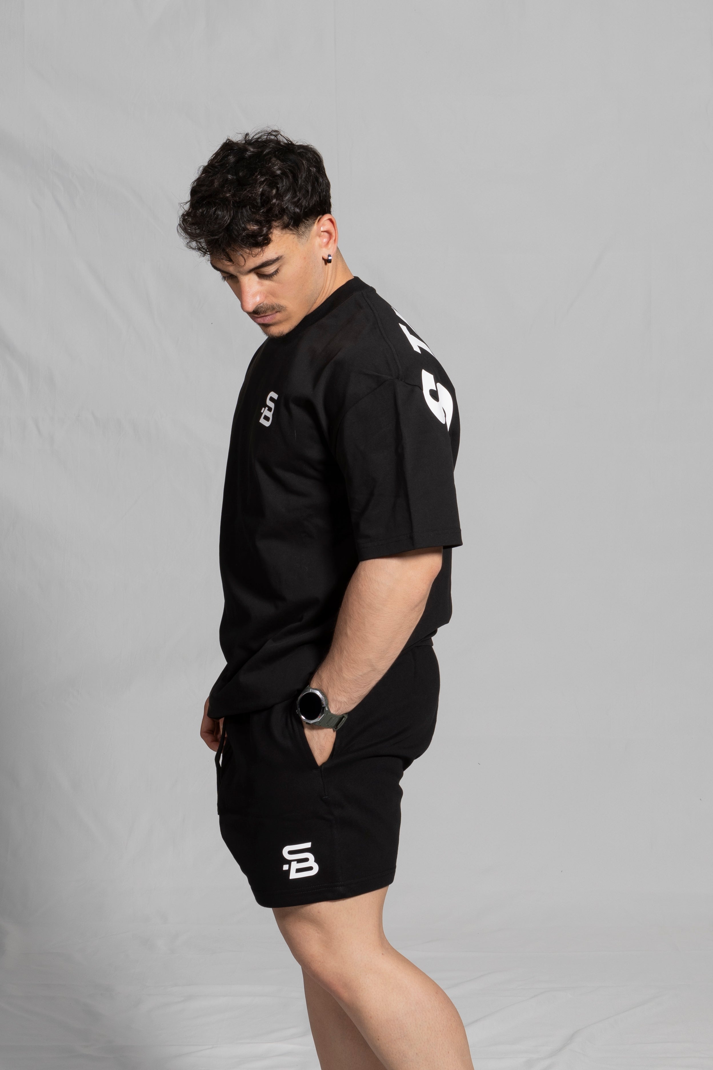 Shorts Cotone 100% Streetwear Unisex SB